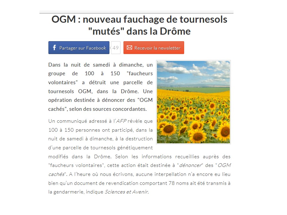 OGM (110)